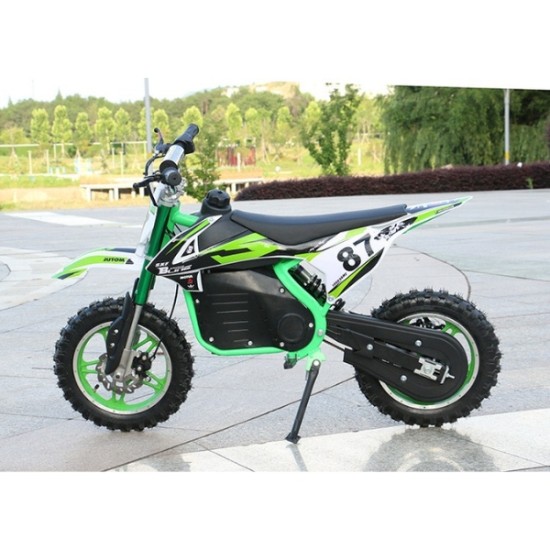 Fast Mini Motorcycles Children 36V 500W Electric Dirt Bike for Racing Kids Electric Scrambler